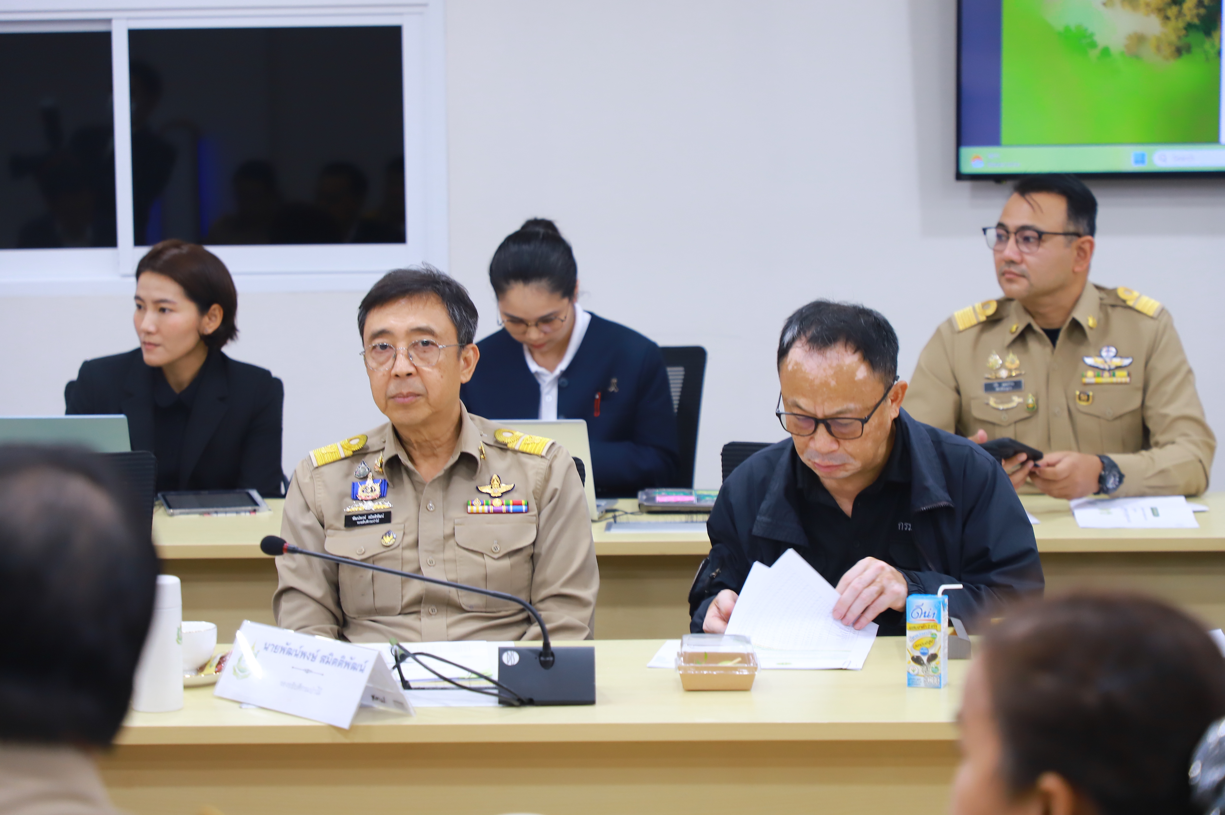 title - ส.ป.ก. ร่วมประชุมกับกระทรวงทรัพยากรธรรมชาติและสิ่งแวดล้อม หารือแนวทางการพัฒนาระบบตรวจสอบแหล่งที่มาของผลผลิตทางการเกษตร และการส่งเสริมการนำเศษวัสดุทางการเกษตรไปใช้ประโยชน์